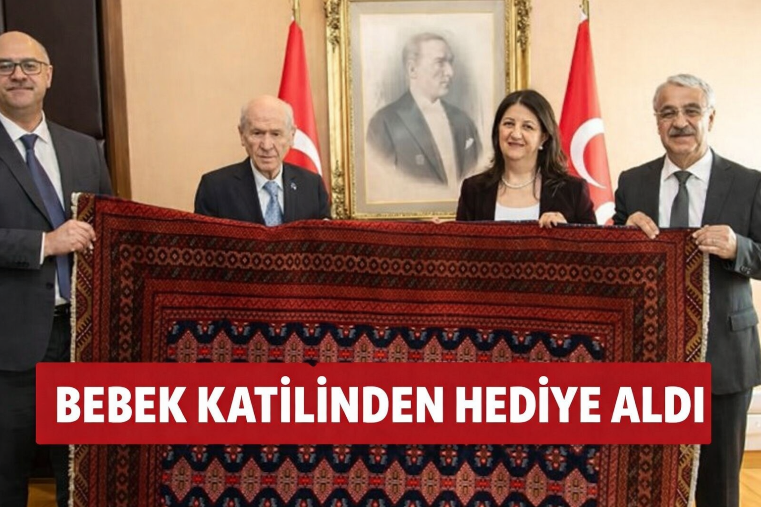 Bebek Katilinden Hediye Aldı